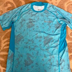 NWT Columbia Titanium Omni Freeze tee M